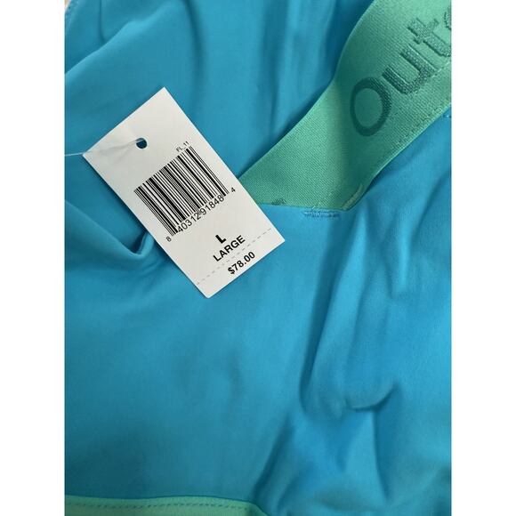 Outdoor Voices Sports Bra Women's Large Disney Mickey Cross Back Limited Edition - Picture 4 of 8